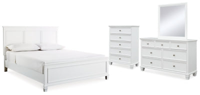 Paquete de dormitorio de 6 piezas