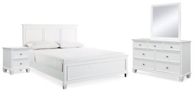 Paquete de dormitorio de 6 piezas
