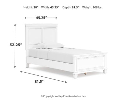 Paquete de dormitorio de 5 piezas