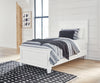 Cama doble con paneles Fortman