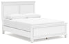 Cama con paneles Fortman Queen