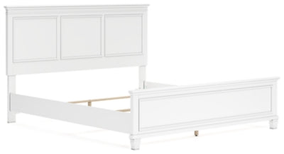 Cama con paneles Fortman California King