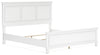Cama con paneles Fortman California King