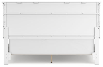 Cama con paneles Fortman California King