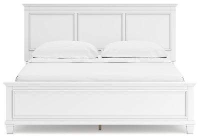 Cama con paneles Fortman California King