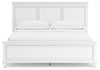Cama con paneles Fortman California King