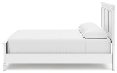 Cama con paneles Fortman California King