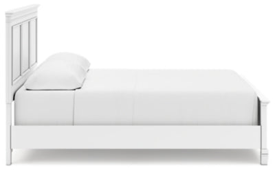 Cama con paneles Fortman California King