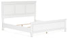 Cama con paneles Fortman King