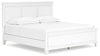 Cama con paneles Fortman King