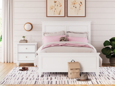 Cama Fortman con paneles completos