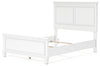 Cama Fortman con paneles completos