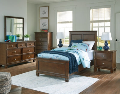 Danabrin Twin Panel Bed