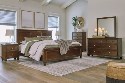 Paquete de dormitorio de 8 piezas