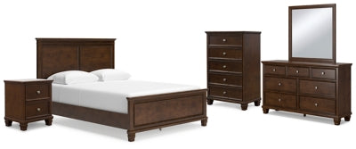 Paquete de dormitorio de 7 piezas