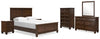 Paquete de dormitorio de 8 piezas