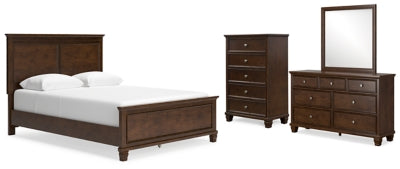 Paquete de dormitorio de 6 piezas