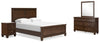 Paquete de dormitorio de 6 piezas