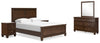 Paquete de dormitorio de 7 piezas
