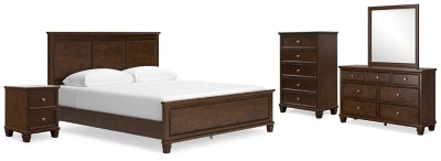 Paquete de dormitorio de 7 piezas