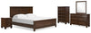 Paquete de dormitorio de 7 piezas