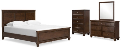 Paquete de dormitorio de 6 piezas