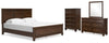 Paquete de dormitorio de 6 piezas