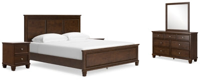Paquete de dormitorio de 7 piezas