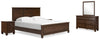 Paquete de dormitorio de 7 piezas