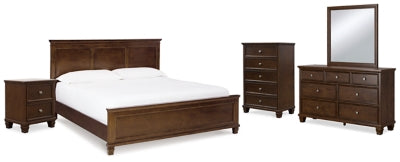 Paquete de dormitorio de 7 piezas