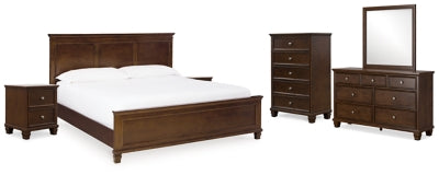 Paquete de dormitorio de 8 piezas