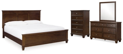 Paquete de dormitorio de 6 piezas