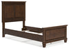 Cama individual con paneles Danabrin