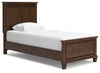 Cama individual con paneles Danabrin
