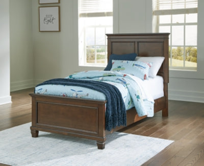 Cama individual con paneles Danabrin