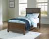 Cama individual con paneles Danabrin