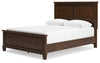 Cama con paneles Queen Danabrin