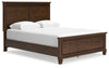 Cama con paneles Queen Danabrin