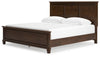 Cama con paneles King Danabrin