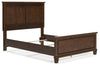 Cama de panel completo Danabrin