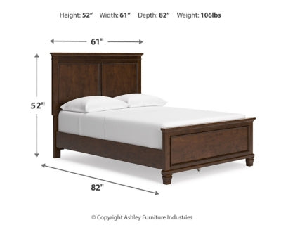 Cama de panel completo Danabrin