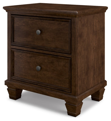 Danabrin Queen Panel Bed, Dresser, Mirror and Nightstand