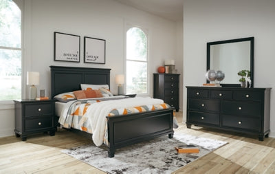 Lanolee Full Panel Bed