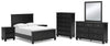 8-Piece Bedroom Package
