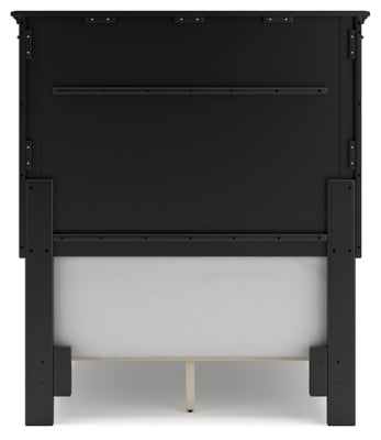 Paquete de dormitorio de 8 piezas