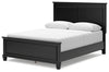 Cama Queen con paneles Lanolee