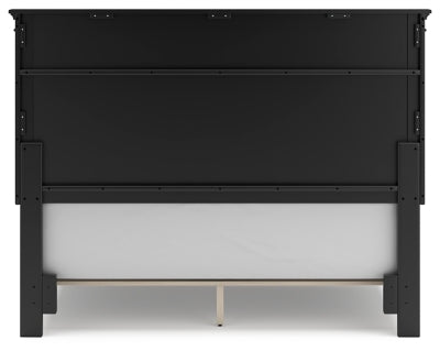 Lanolee Queen Panel Bed, Dresser, Mirror and Nightstand