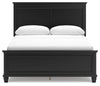 Cama Queen con paneles Lanolee