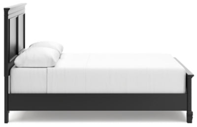 Cama Queen con paneles Lanolee