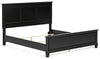 Cama con paneles California King de Lanolee